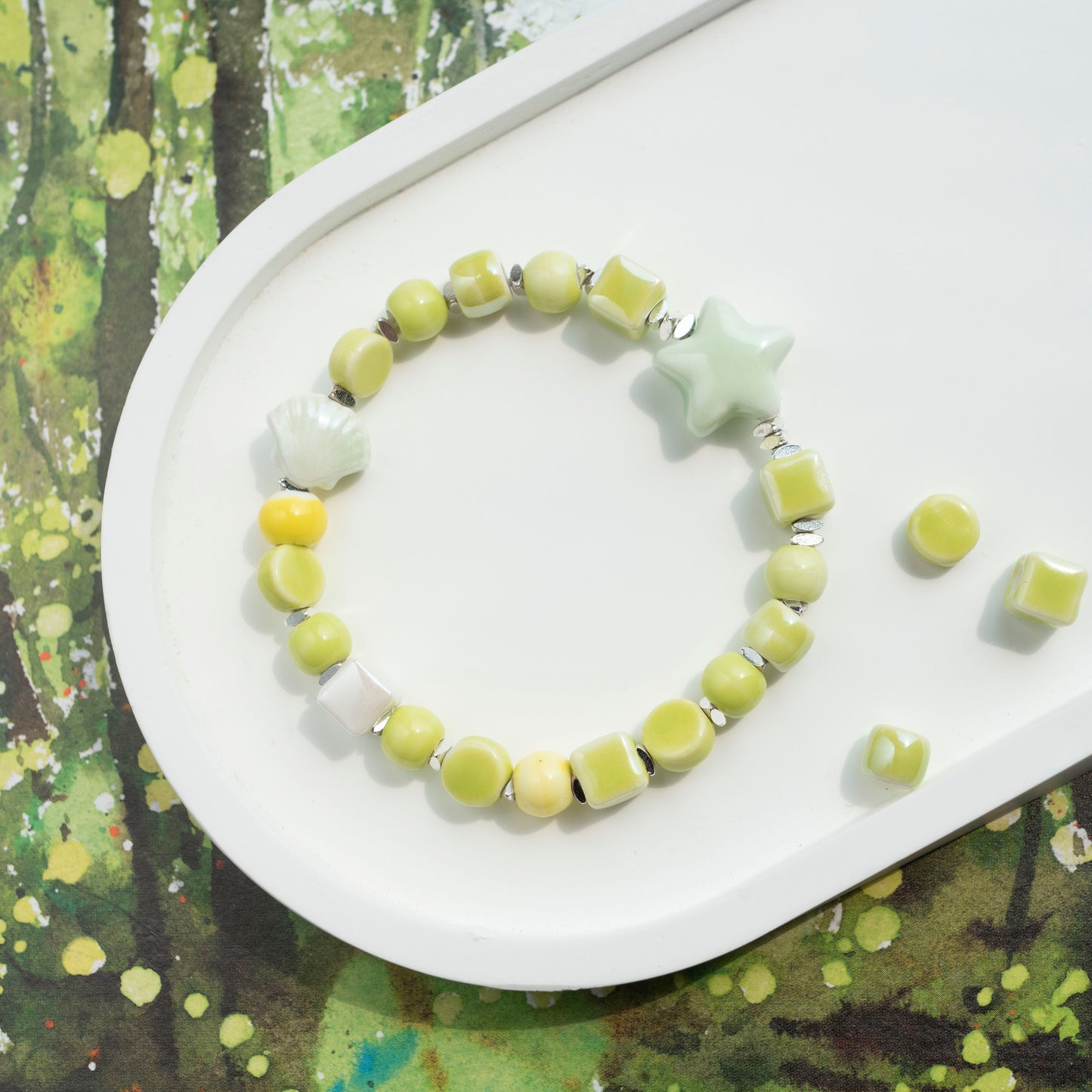 Star & Shell Bracelet
