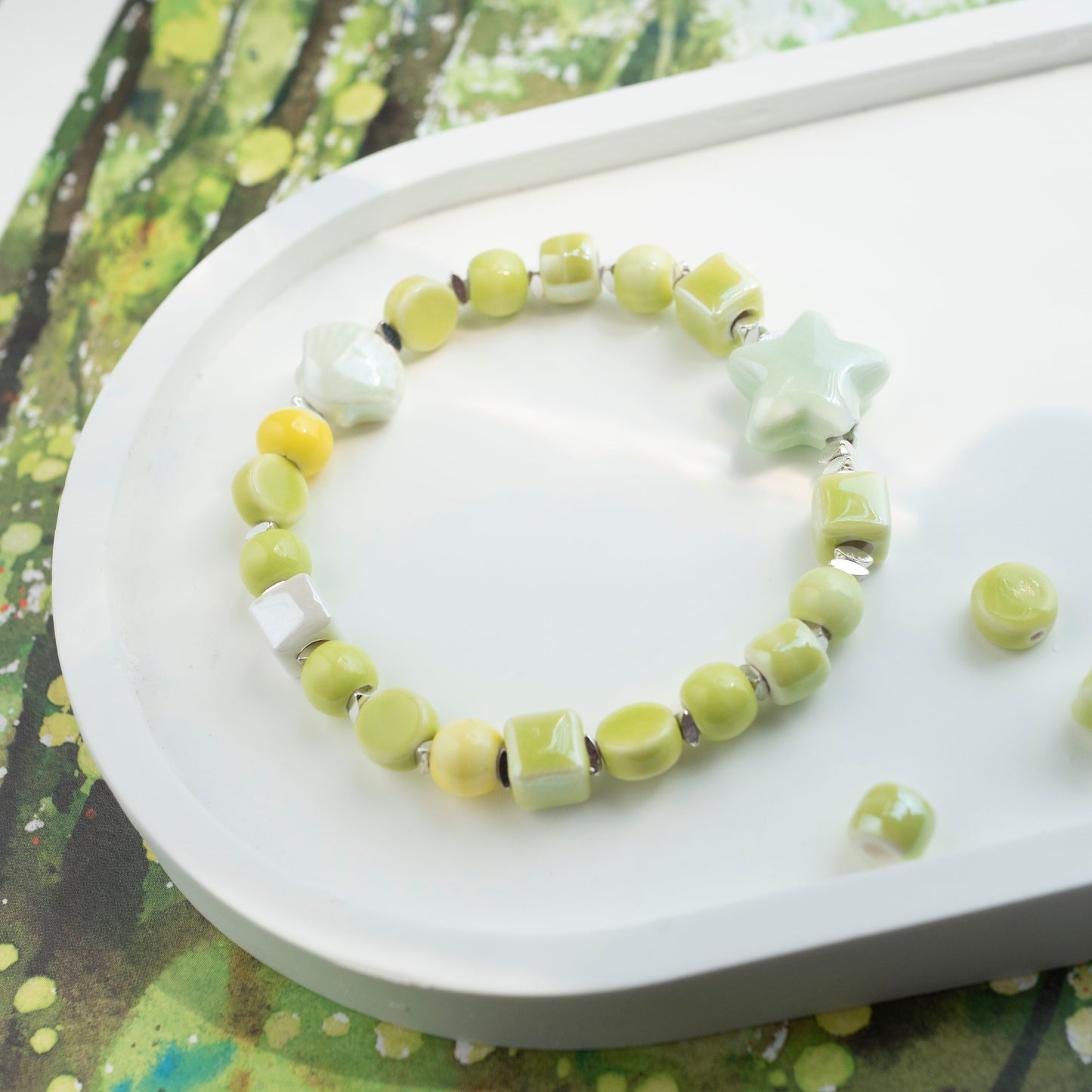 Star & Shell Bracelet