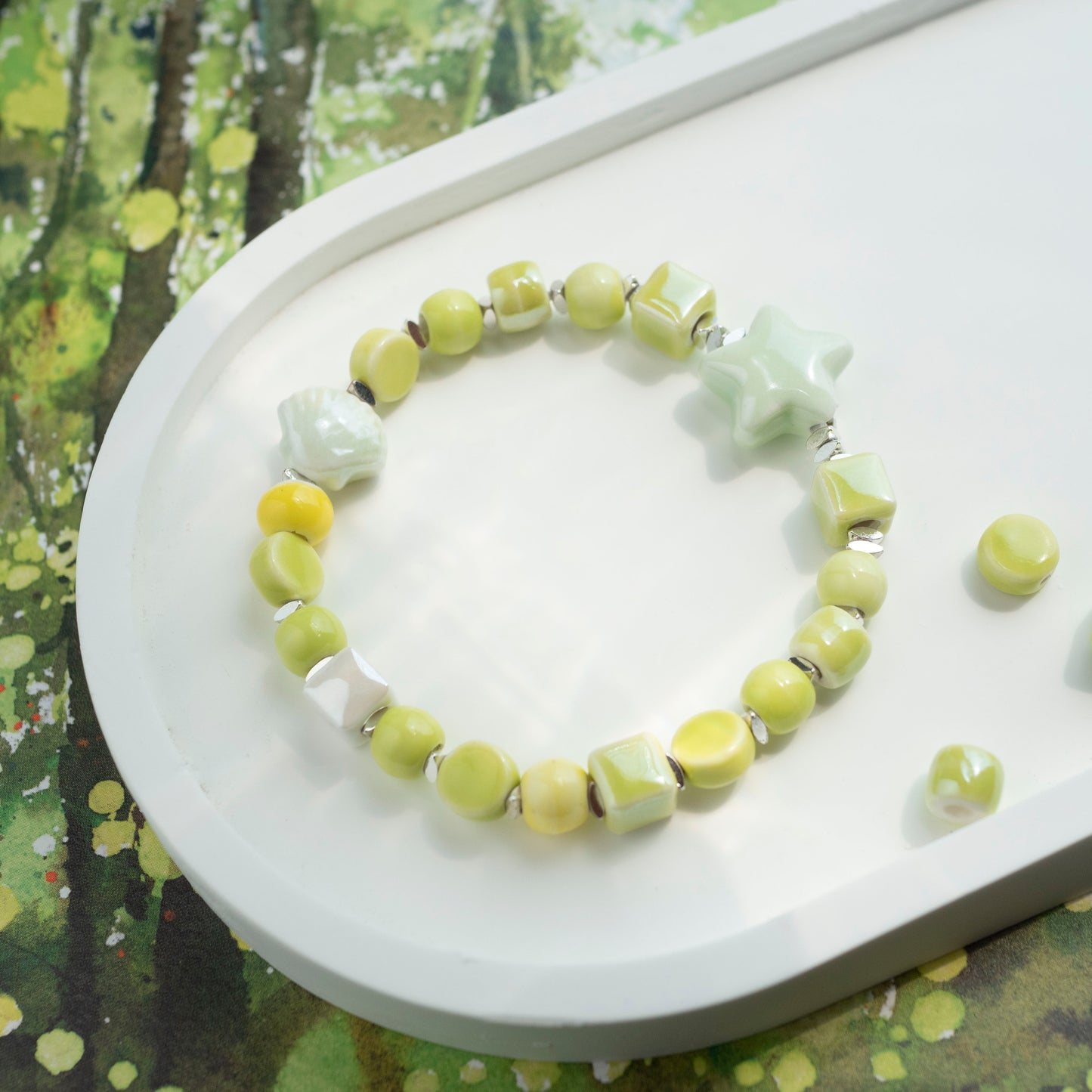 Star & Shell Bracelet