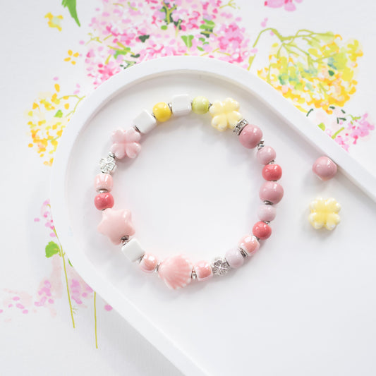 Hydrangea Bloom Bracelet