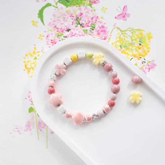 Hydrangea Bloom Bracelet