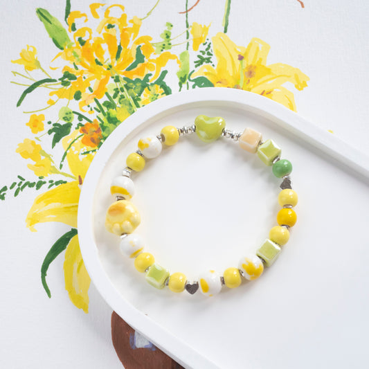 Lemon Lily Bracelet