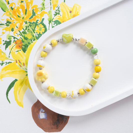 Lemon Lily Bracelet